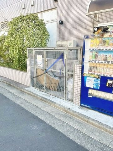 ＹＳＫビルのその他共用部分|共用ごみ置き場です。