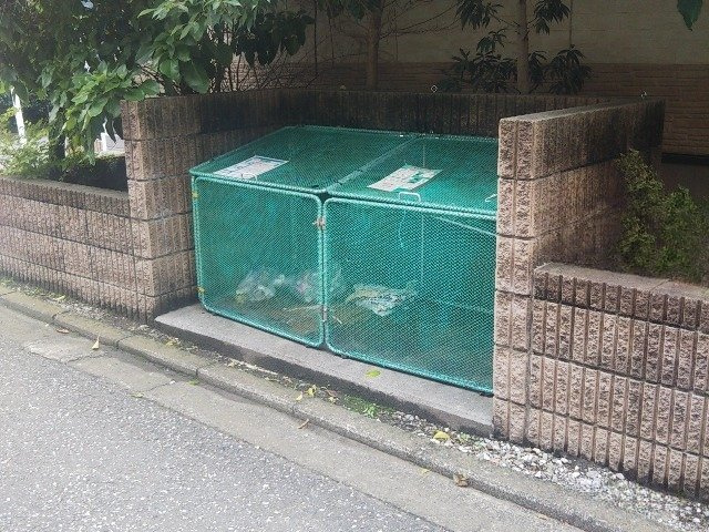 レオパレス綱島ＩＳＨＩＩのその他|ゴミ置場