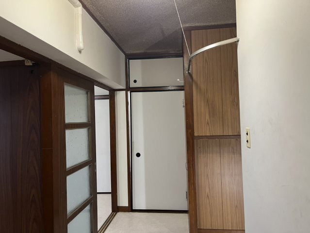 第二あやめ台団地6号棟の内装