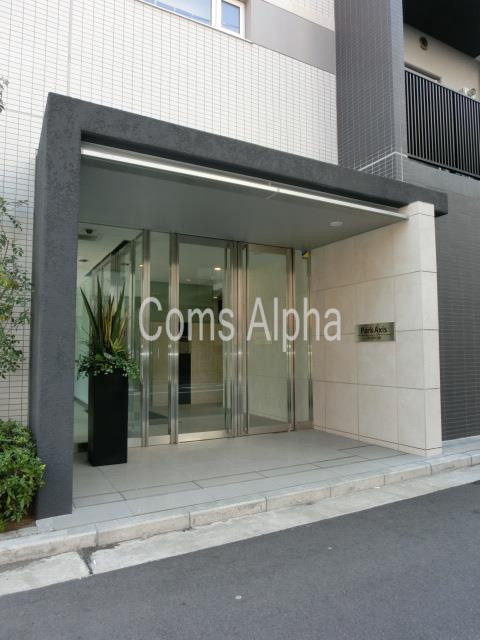パークアクシス横浜反町公園のエントランス|パークアクシス横浜反町公園　エントランス