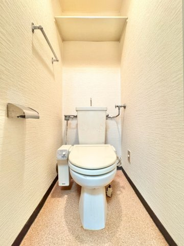 トーカンマンション新川中央のトイレ|トイレは個別に設置してあります