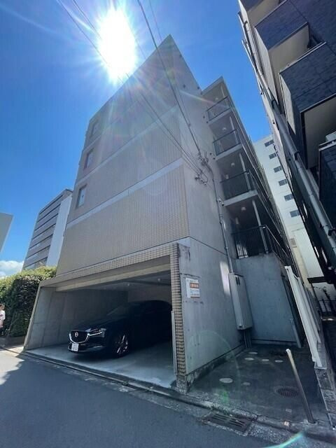 カムフォート登戸Ⅲの外観