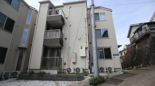 ベイルーム大口Ⅱの外観