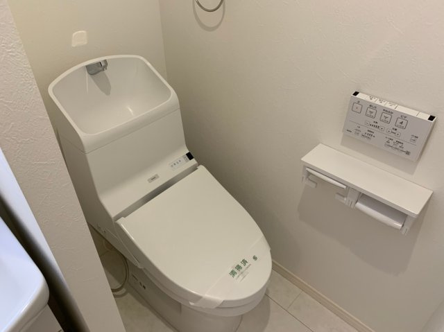 ベイルーム大口Ⅱのトイレ