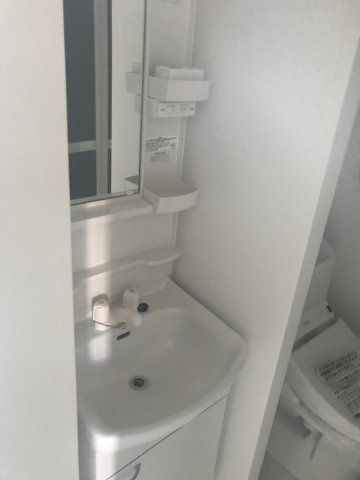 ベイルーム大口Ⅱの独立洗面台