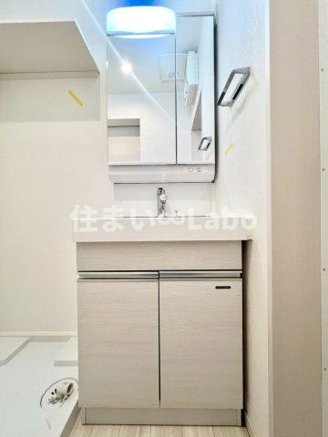 REGALEST HAKATAの独立洗面台|同建物別部屋参考写真