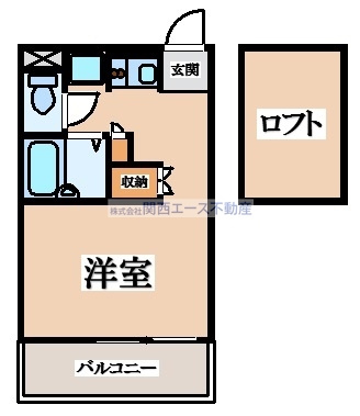 【間取り】 | レオパレス山本