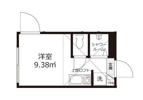 カーサローズの間取り