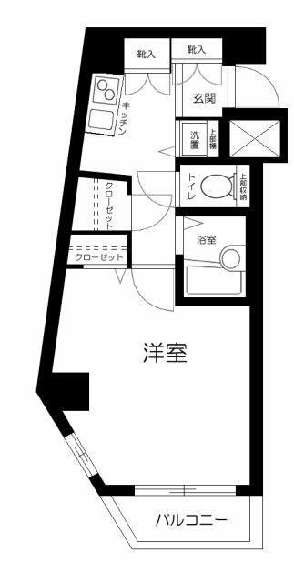 ユーコート上池袋の間取り