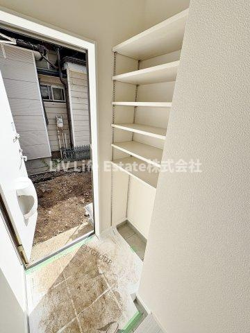 Ｍａｉｓｏｎ　Ｍａｒｕ－Ｙｕの収納