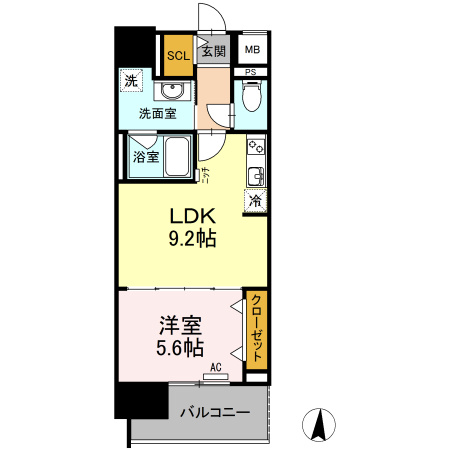 ＣＡＳＡ９４の間取り