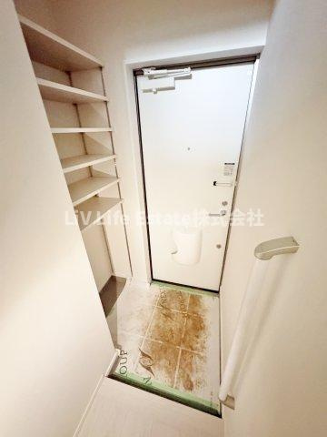 Ｍａｉｓｏｎ　Ｍａｒｕ－Ｙｕの玄関