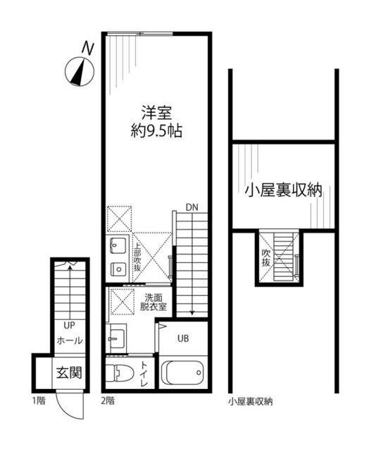 Ｍａｉｓｏｎ　Ｍａｒｕ－Ｙｕの間取り
