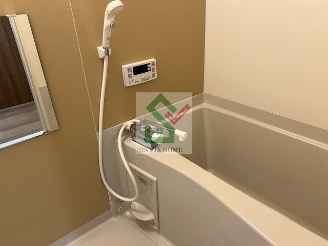 メルディア小手指の浴室