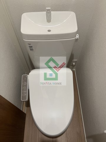 メルディア小手指のトイレ