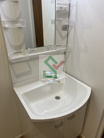 メルディア小手指の独立洗面台