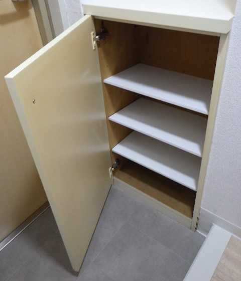 レナジア西堀の収納|シューズボックス