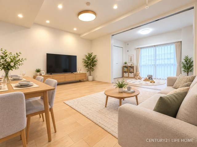 駅徒歩5分×角住戸×ペット可×田園キャッスルセンター北【現地集合OK！当日予約も可】の画像