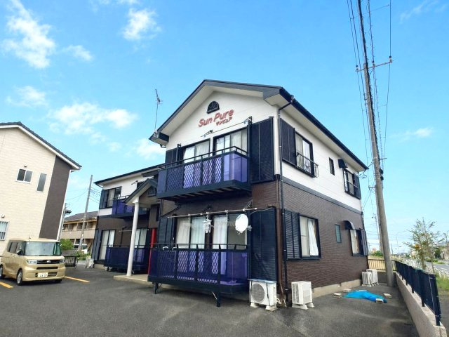 サンピュア土合の外観