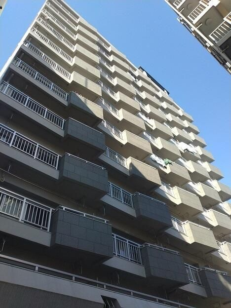 白金武蔵野マンションの外観