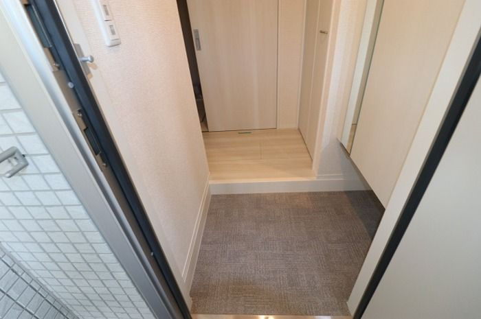 Confort uの玄関