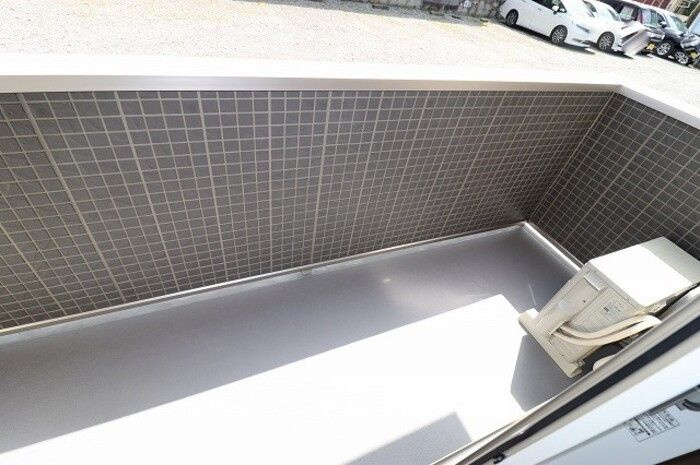 Confort uのバルコニー