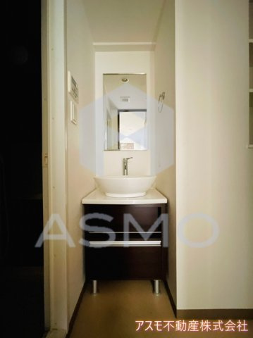 【洗面所】 | べクス福島 | 同マンション別部屋　参考写真
