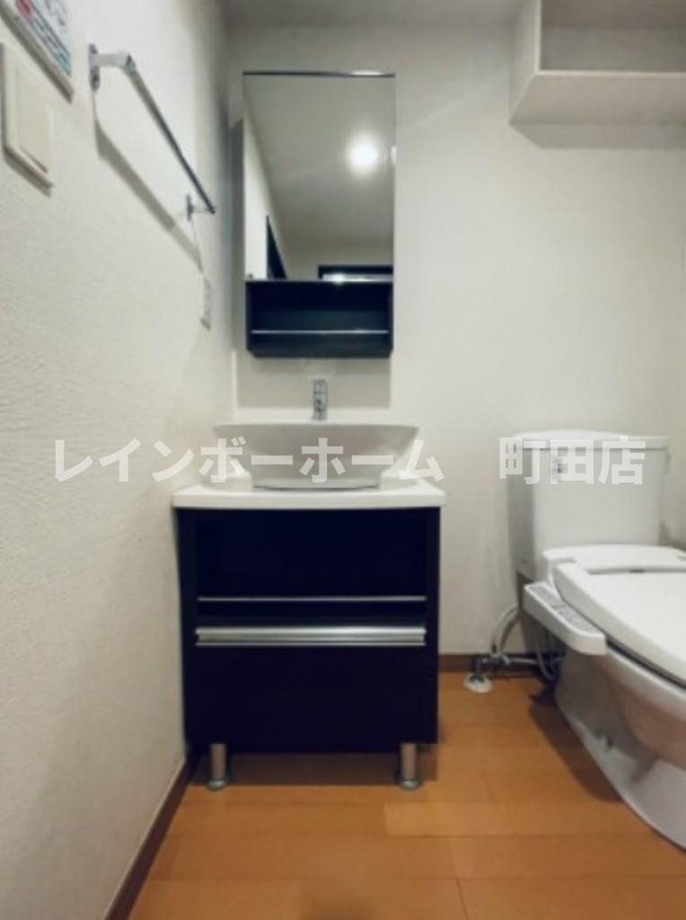 リブリ・エムール※初期費用分割あと払いサービス利用可能物件の独立洗面台