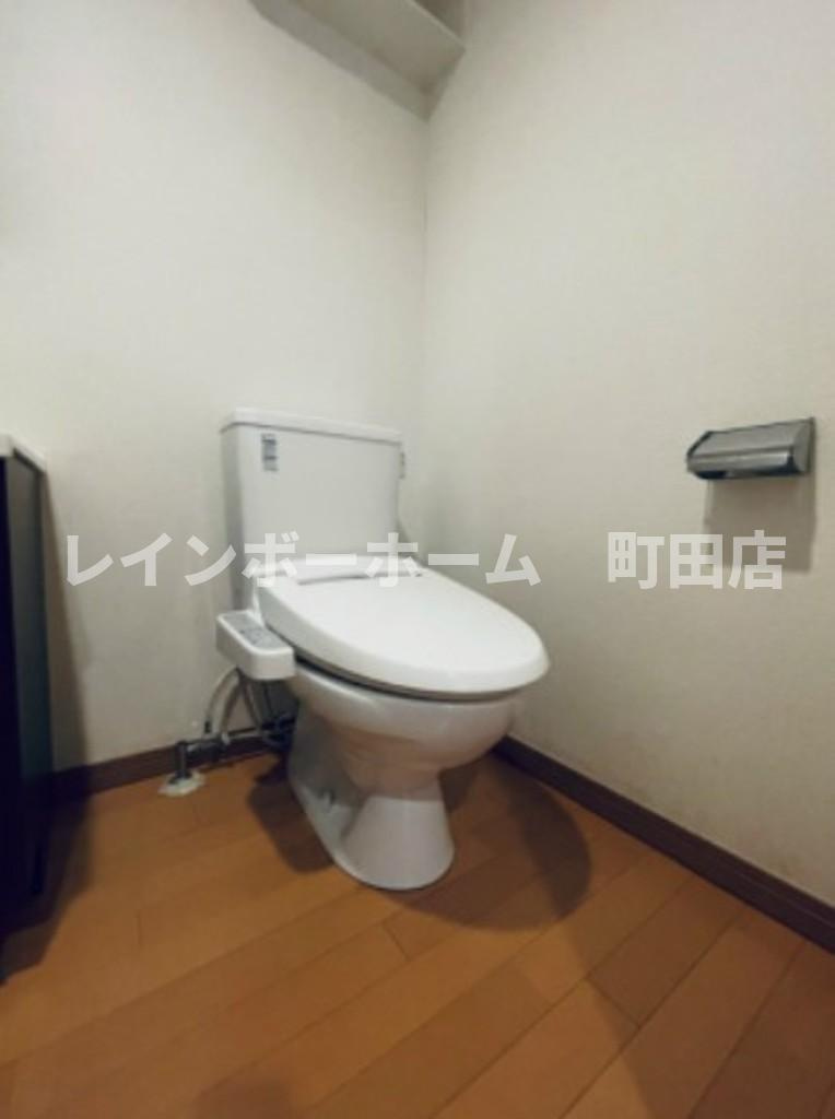 リブリ・エムール※初期費用分割あと払いサービス利用可能物件のトイレ