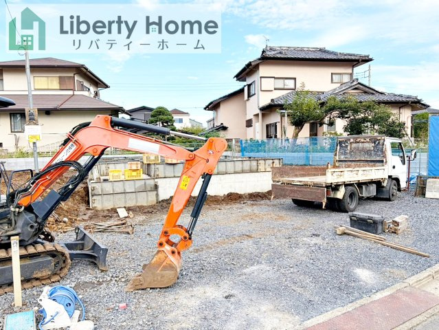 水戸市双葉台2丁目　新築戸建　B号棟の外観