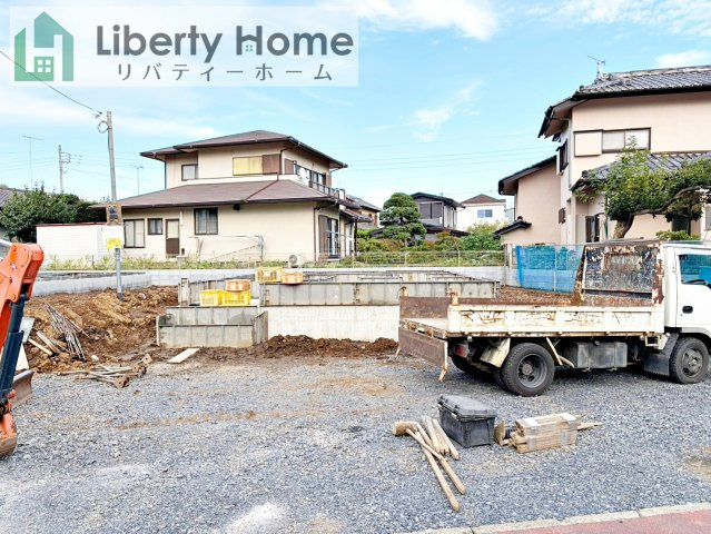 水戸市双葉台2丁目　新築戸建　B号棟の外観