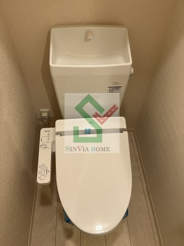 グランドゥールのトイレ