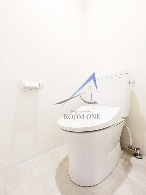 メゾン・ドゥ南馬込のトイレ|トイレです。