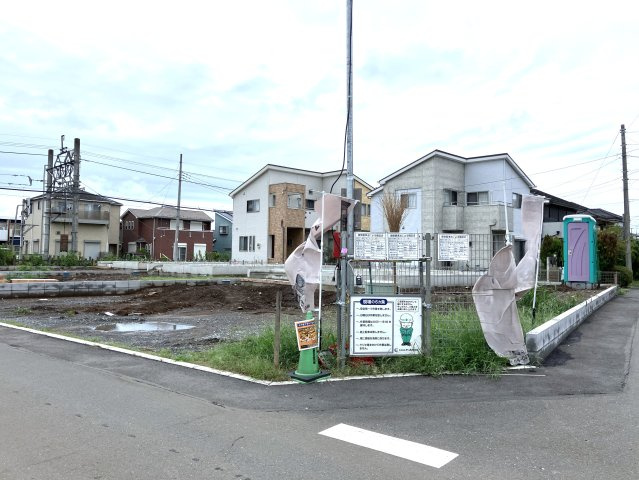坂戸市浅羽第1　新築戸建の外観