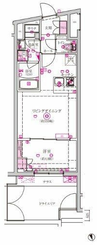 ベルシードステアー西早稲田の画像