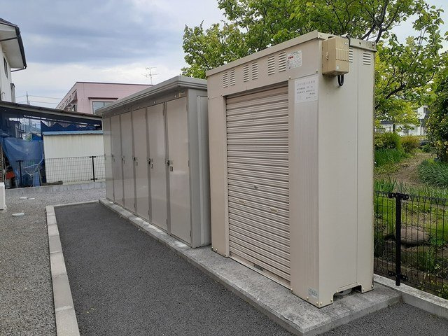 ウォークアップ　コクブⅢの設備