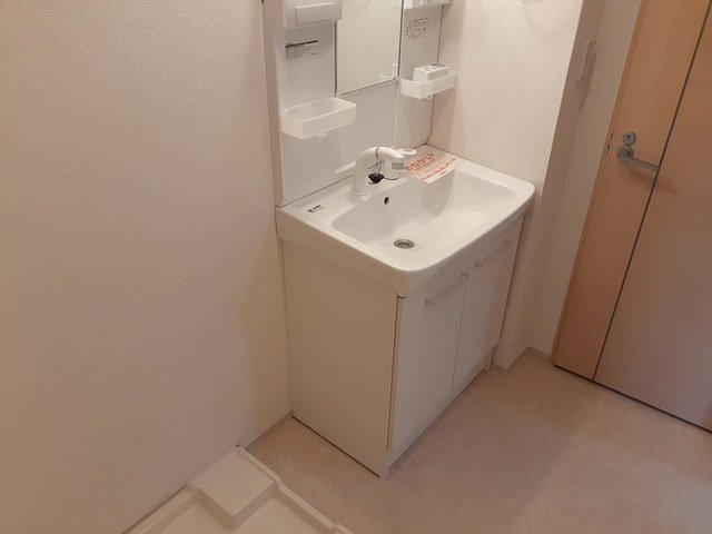 ウォークアップ　コクブⅢの洗面所