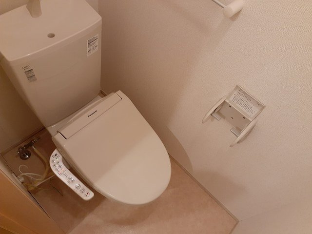 ウォークアップ　コクブⅢのトイレ