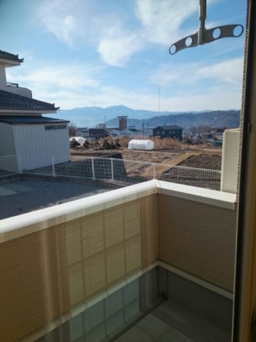 イースト　Ｂのバルコニー