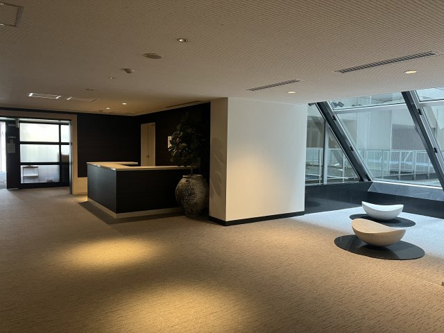 2階の共用スペース