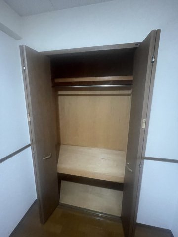 サンパレス弁天の収納
