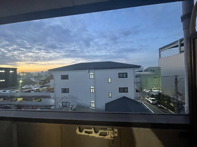 サンパレス弁天の展望