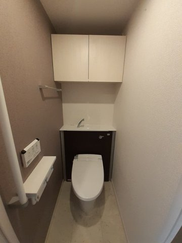 グランボヌール茗荷谷のトイレ
