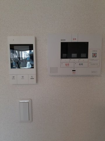グランボヌール茗荷谷のセキュリティ