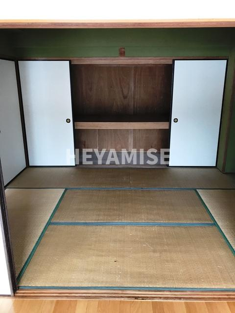 溝川ハイツの収納|※同間取り別号室、現況優先※