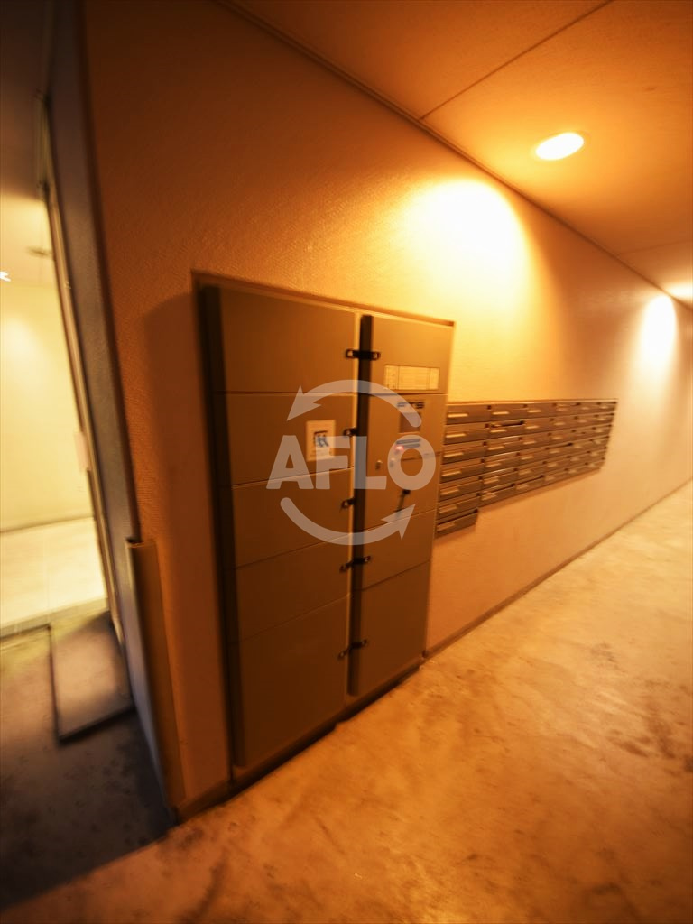 エイペックス東心斎橋Ⅰのその他共用部分|エイペックス東心斎橋Ⅰ　宅配ボックス