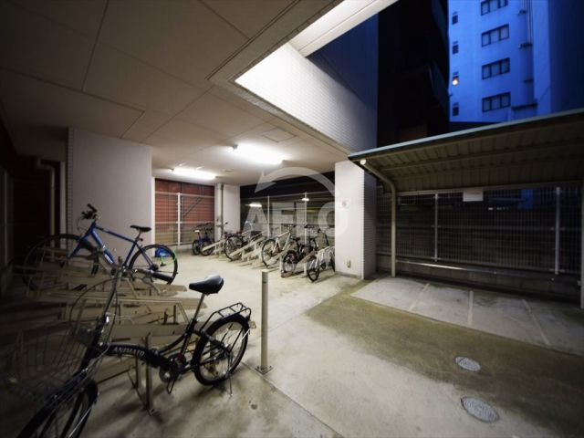 エイペックス東心斎橋Ⅰの駐車場|エイペックス東心斎橋Ⅰ　駐輪場