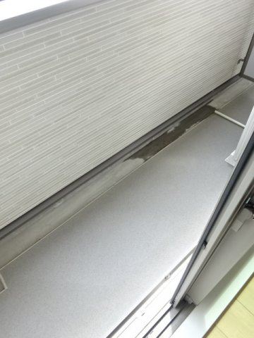 アライブ　ジュネスのバルコニー