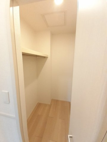 レーニアⅡの収納