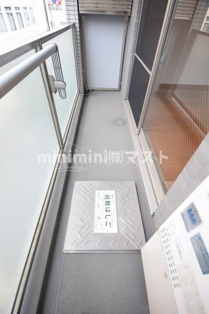 ラミューズコートのバルコニー|別号室参考写真
